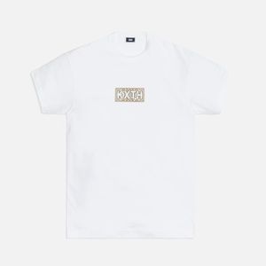 Kith Moroccan Tile Classic Logo Tee- beige